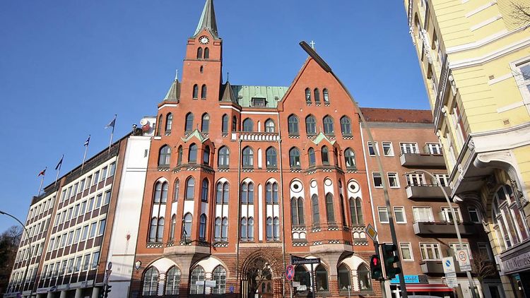 Schwedische Kirche Hamburg