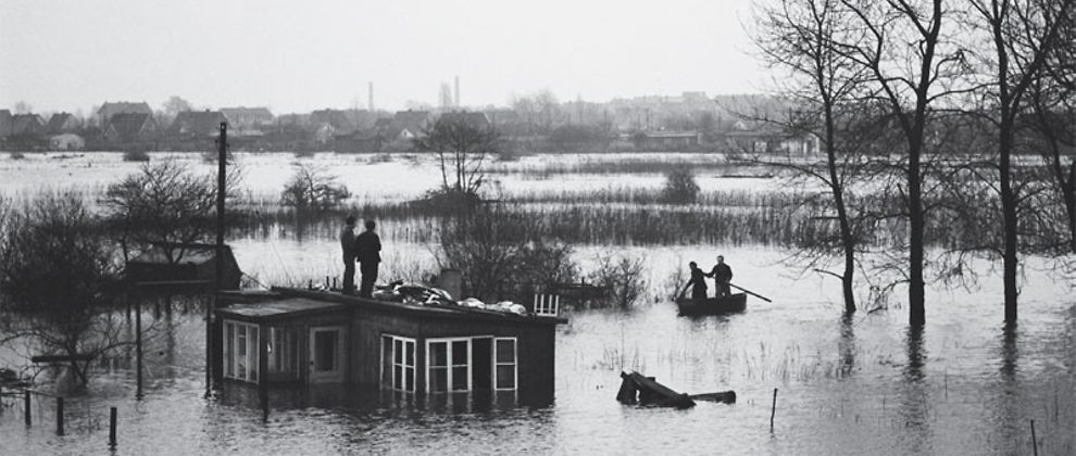  Überflutung in Wilhelmsburg