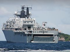  HMS Bulwark