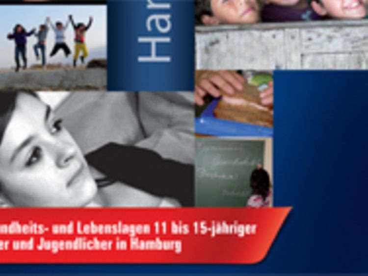 Bild des Berichtes zu Gesundheits- und Lebenslagen 11 bis 15-jähriger Kinder und Jugendlicher in Hamburg