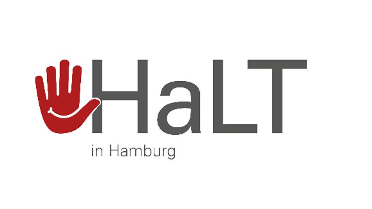 Logo des Projektes HaLT-Hamburg