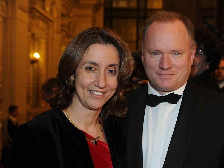  Innensenator Michael Neumann und Ehefrau Aydan Özoğuz, Bundestagsabgeordnete der SPD