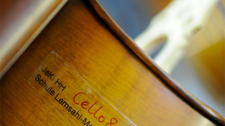 Instrumente Cello