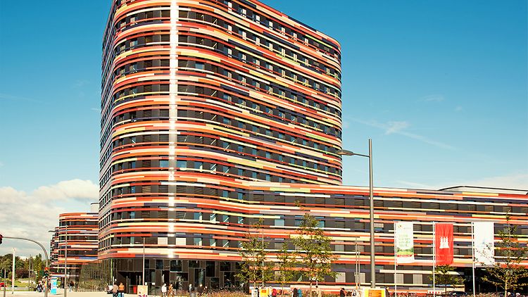 Dienstgebäude der Behörde für Stadtentwicklung und Wohnen in Wilhelmsburg