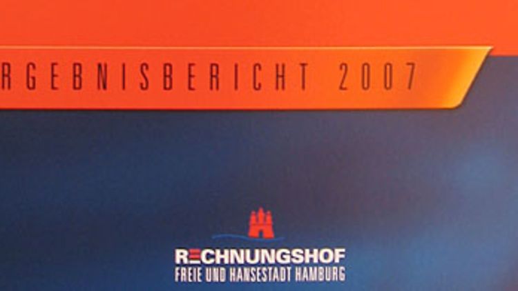  Titelblatt des Ergebnisbericht 2007