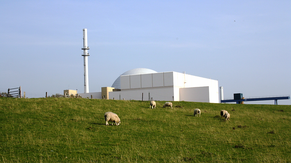 Strahlenschutz bei Kernkraftwerken (Brokdorf)