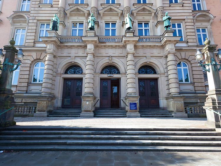  Eingang Amtsgericht Hamburg Mitte 