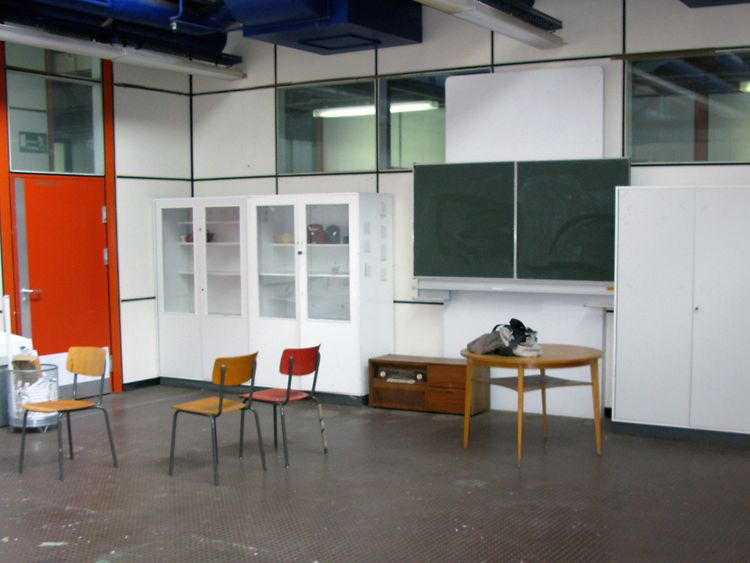  Kunst-Atelier in der Schule Mümmelmannsberg