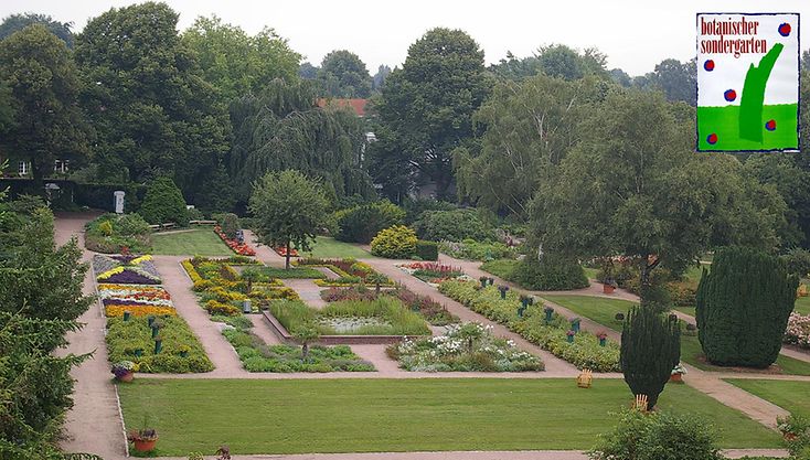 Botanischer Sondergarten