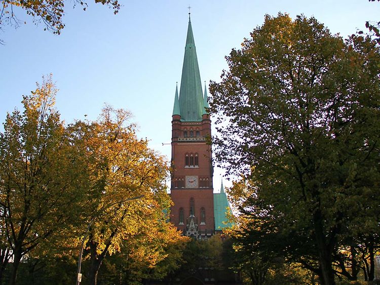  St. Johannis Kirche Harvestehude