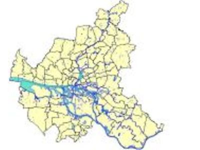  Karte der Probenahmestellen - Trinwasserportal Hamburg