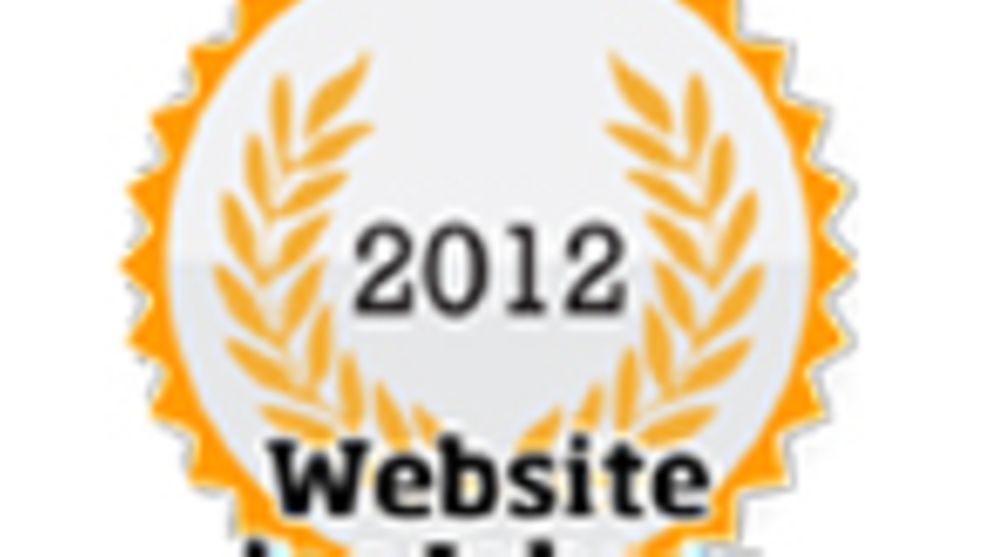  Website des Jahres 2012