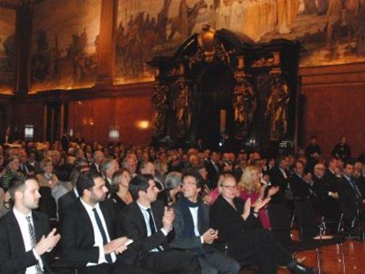 Stifterpreis 2012 Großer Festsaal