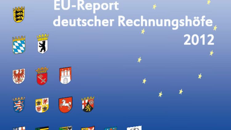  Ausschnitt aus Einband des EU-Reports 2012