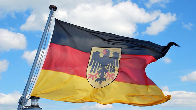  Deutschlandflagge