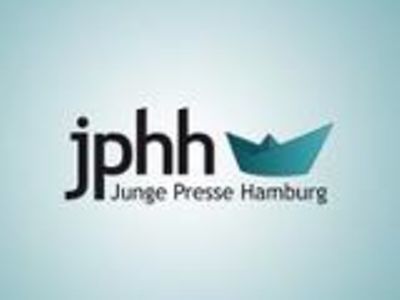  Das Logo des Vereins "Junge Presse Hamburg"