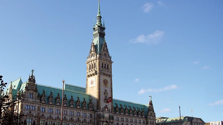  Rathaus Hamburg