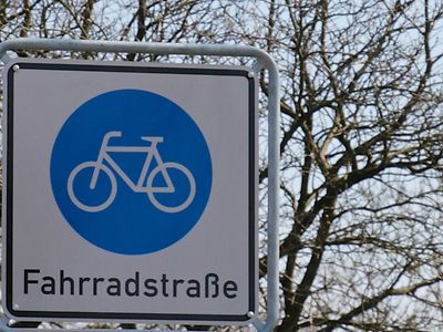  Fahrradstraße in Hamburg