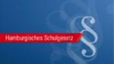  Titelbild der Publikation Hamburgisches Schulgesetz