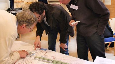  Bürger diskutieren über die Planungen