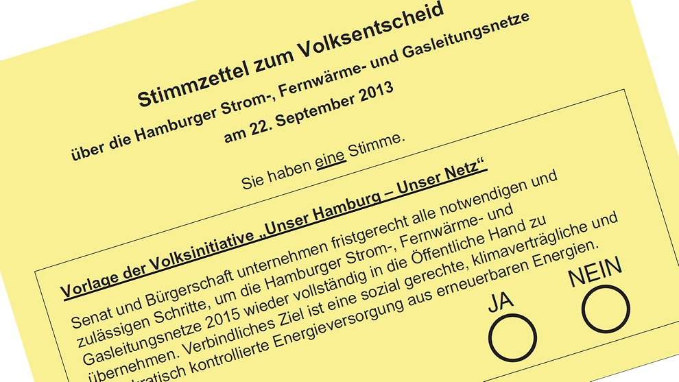  Ausschnitt aus dem amtlichen Abstimmungs-Stimmzettel zum Volksentscheid Energienetze 