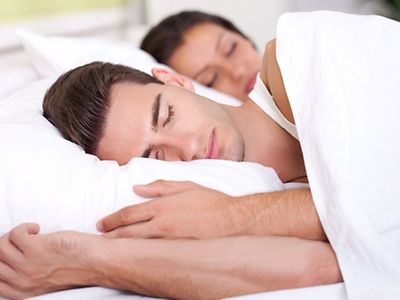  Erholsamer Schlaf fördert die Lebensqualität.
