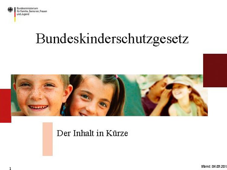  Bundeskinderschutzgesetz Titelseite