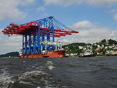  Transport Containerbrücken