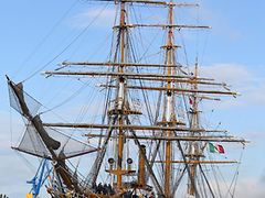  Segelschulschiff Amerigo Vespucci