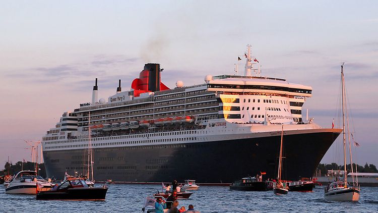  "Mille Saluti" Queen Mary 2