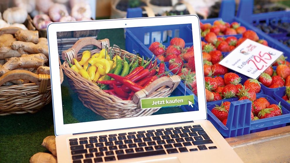 Gemüse online kaufen