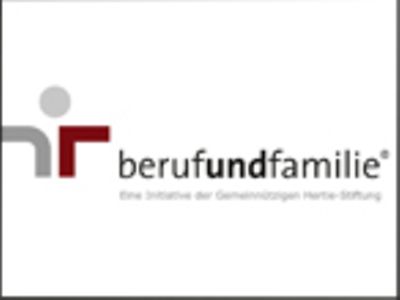  Logo des Audits "berufundfamilie"