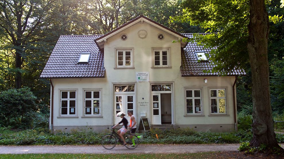 Sierichsches Forsthaus im Hamburger Stadtpark