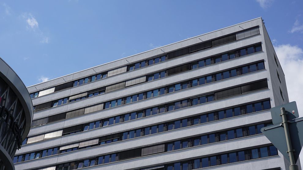 Bürogebäude des Versorgungsamtes Hamburg