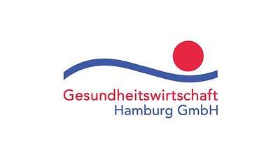  Logo der Gesundheitswirtschaft Hamburg 