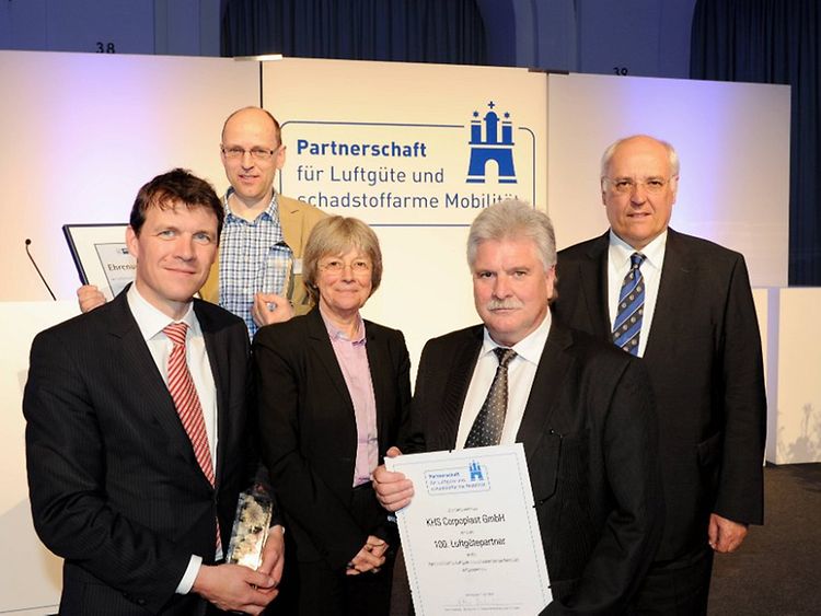  Preisträger und 100. Luftgütepartner 2014