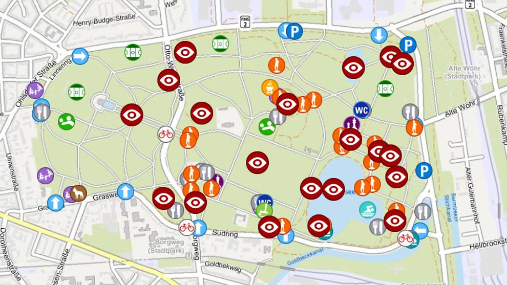  Interaktive Karte Hamburger Stadtpark
