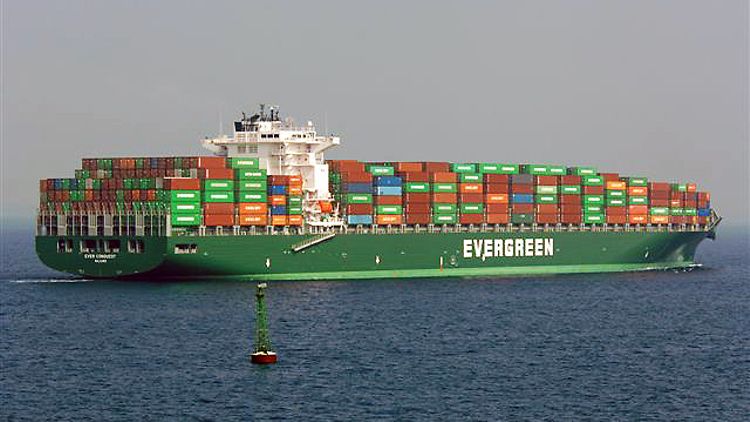  EcoTrans Containerschiff