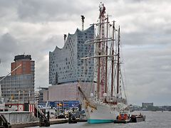  Segelschulschiff "J.S. de Elcano"