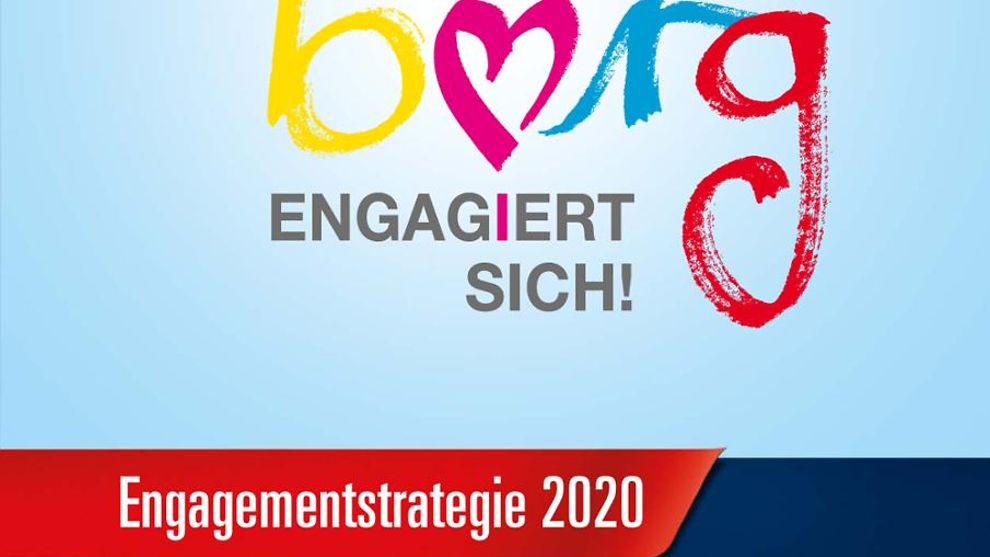  Titelseite der Broschüre Engagementstrategie 2020