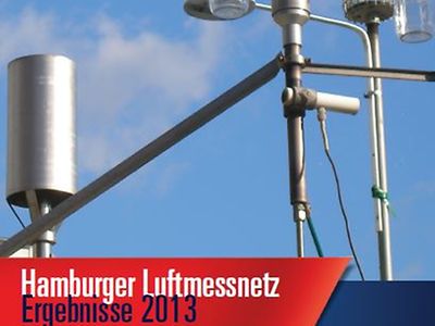  Hamburger Luftmessnetz Ergebnisse 2013