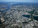  Luftaufnahme Hamburg