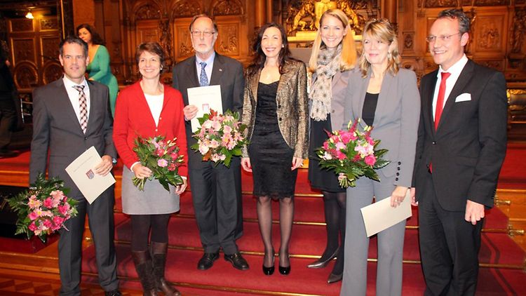  Stiftungspreis 2014 - Preisträger
