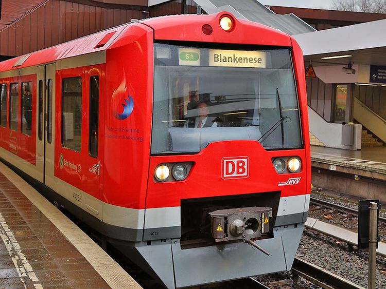  S-Bahn-Fahrzeug ET 474