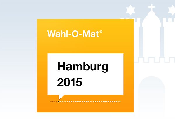 Wahlomat Hamburg 2015