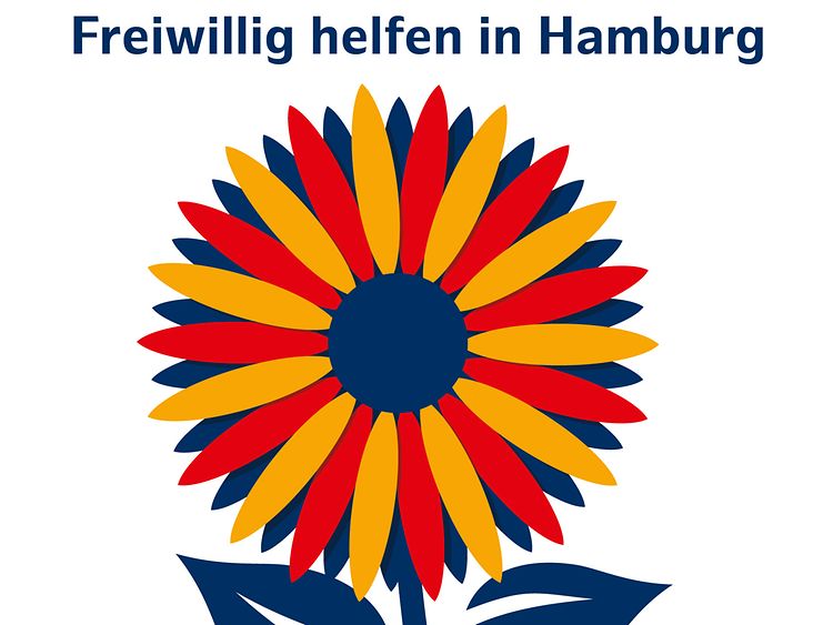  Titelseite der Broschüre "Freiwillig helfen in Hamburg"
