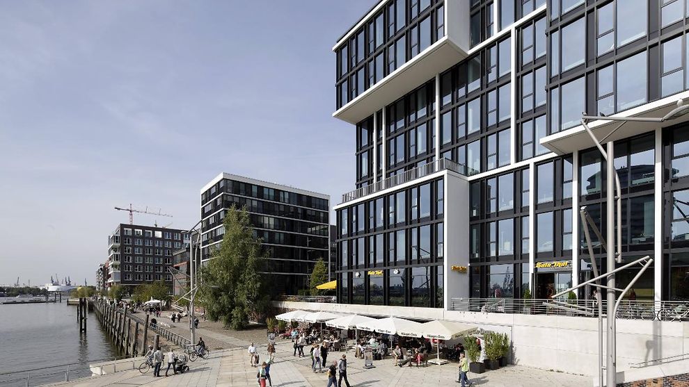 Gewerbeimmobilien in Hamburg finden
