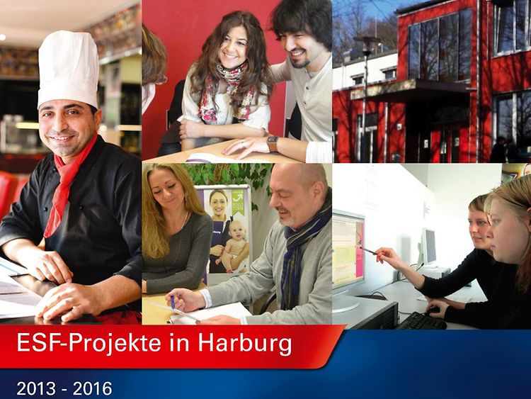  ESF-Projekte in Harburg