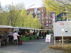  Der Wochenmarkt Niendorf-Nord