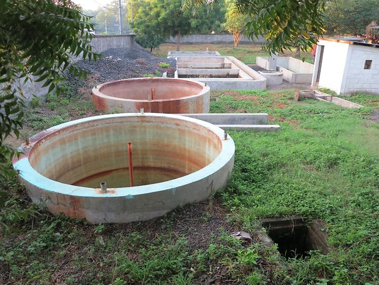  Projekt "Nachhaltiges Abwasser- und Abfallmanagement für den städtischen Schlachthof von León"